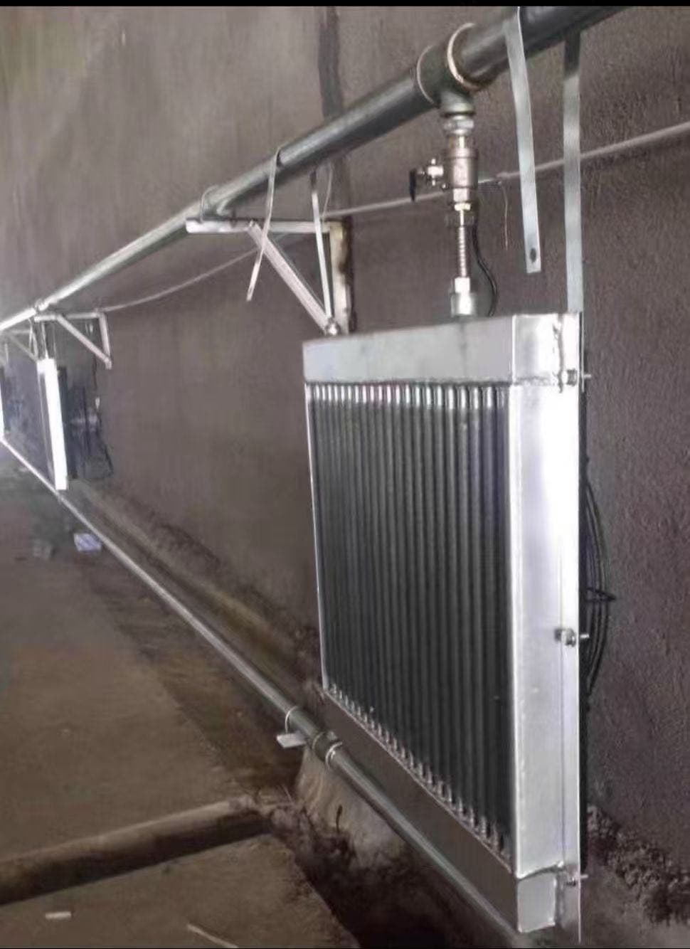 Cooling system inspection